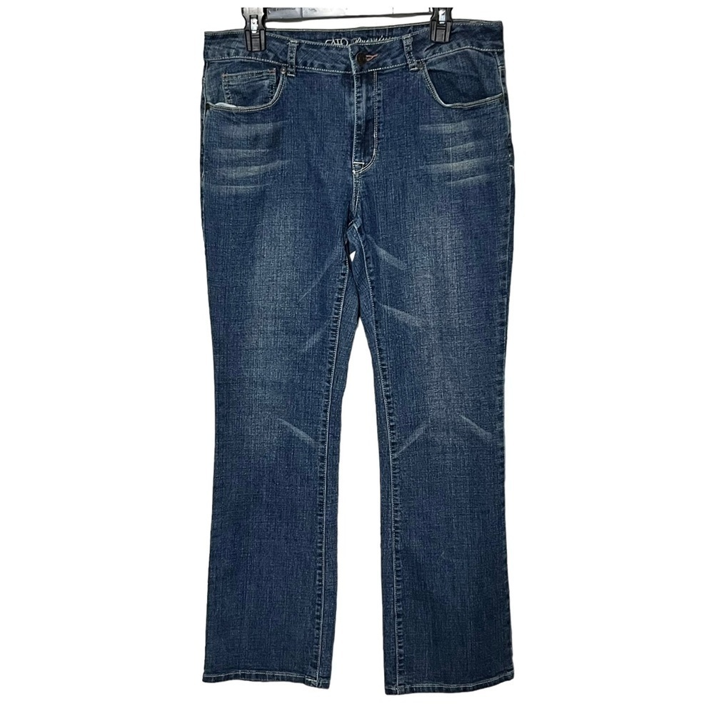 Cato Premium Bootcut Jeans Size 14 Medium Wash